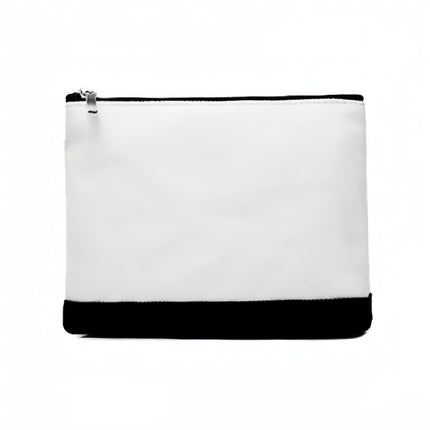 Blank cotton and linen pencil case personalized storage bag linen sublimation ladies cosmetic bag gift bag blank