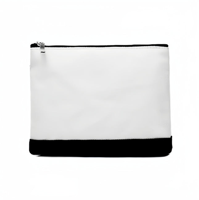 Blank cotton and linen pencil case personalized storage bag linen sublimation ladies cosmetic bag gift bag blank