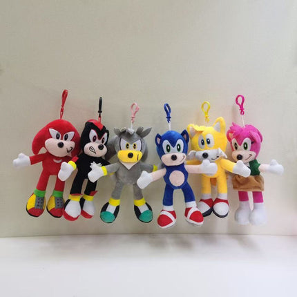 New Big Head Sonic Mouse Sonic Super Sonic Plush Toy Tarsnak Hedgehog Doll Children