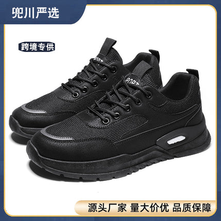 Cross-border Dou Chuan Spring and Autumn New Men's Casual Shoes Korean-style Low-top Workwear Shoes All-match Trendy Men's Shoes H02