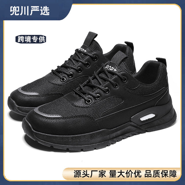 Cross-border Dou Chuan Spring and Autumn New Men's Casual Shoes Korean-style Low-top Workwear Shoes All-match Trendy Men's Shoes H02