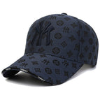 Xiaohua my dark blue (spring and summer baseball cap) / Adjustable (56-60cm)