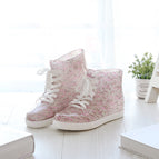 Pink Single Shoes / 35