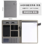 A4 gray (with pen and note pad)