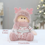 Xt54008a boy sitting figure