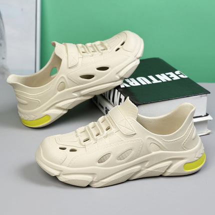 [Foreign Trade Explosions] Men's Driving Cave Shoes Summer Non-slip Deodorant Beach Slippers Driver Sandals Men's Outer Wear