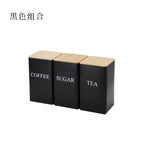 Black 3-piece set (carton)