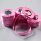 10m 1 roll of pink plain ribbon