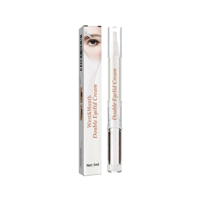 West Month Double Eyelid Styling Cream Long-Lasting Makeup Beautiful Eyes Natural Fit Invisible Styling Cream
