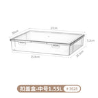 Medium size 1.55l [can hold b5 size paper documents] 1 piece