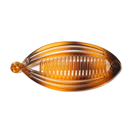 Europe and the United States cross-border 4 color acrylic fish clip flat splint clip fashion hairpin clip girl ponytail hair accessories wholesale