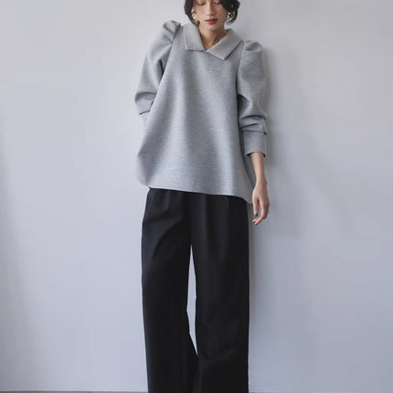 2025 New Thickened Air Layer Long-Sleeve Sweatshirt, High-Quality Fabric, in Stock