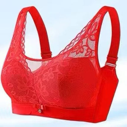 Large Bust Appears Smaller, Slimming Wireless Bra, Strapless, Comfortable, Breathable, Push-Up, Cross-Border Export, C Cup Wireless Underwear