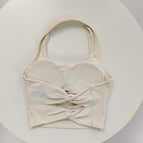 Cream white / L size