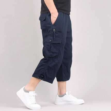 Foreign trade for men's shorts summer outdoor youth overalls cropped pants loose casual multi-pocket shorts wholesale