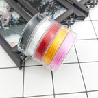 10 m a small roll / Mixed color 5 rolls a bundle