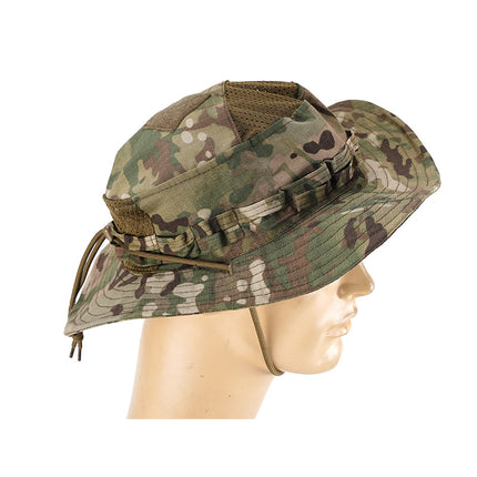 Foreign trade new military fan PRO second generation round hat with large brim spring and summer sunshade breathable tactical camouflage benney hat