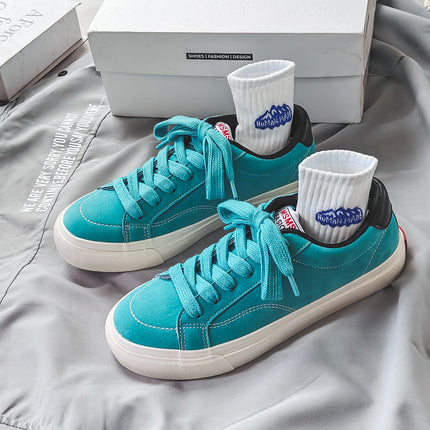 Autumn New Retro Sneakers Suede Couple Sneakers Breathable Canvas Shoes Men's Trendy Men's Casual Shoes - Clearance