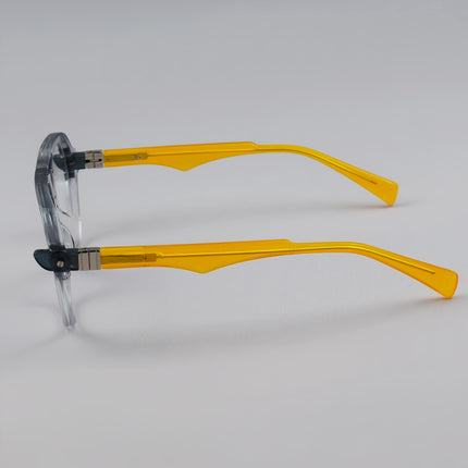 Big frame hot selling glasses plate frame fashion retro big face anti-blue light glasses frame fashion flat glasses frame
