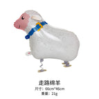 Walking sheep (with rope)