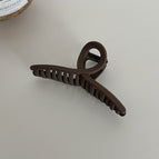 4642-5-brown one-word clip 13cm