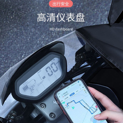 Extra Large and Thickened Electric Vehicle Raincoat Poncho for Adults, with a Visible Window, Storm-Proof, Wholesale Protection