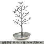 Ancient silver bird tree / 15*15*30