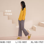 MT2037 yellow gray long sleeve trousers without chest pad / M Suggested 40.00 kg-55.00 kg
