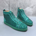 Green high top full nails / 40