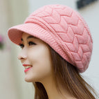Leather pink
