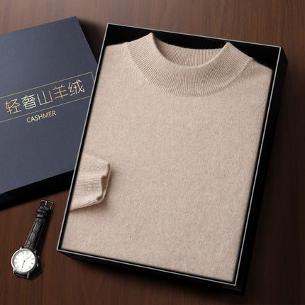 Cashmere Sweater Men / Pull Cachemire Homme
