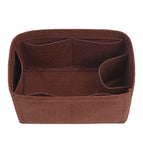 Brown (without zipper) / S