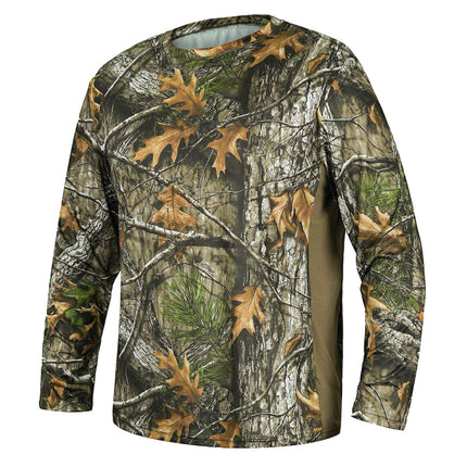 Summer Sun Protection Hunting Clothing Hunting Bionic Camouflage Photography Clothing Ice Silk Sun Protection Clothing Hunting Bird Watching Clothing Outdoor T20