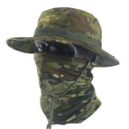 American green [first generation hat + mesh mask]