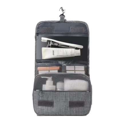 Travel Business Storage Bag for Men and Women Travel Portable Large Capacity Wash Bag Can Hanging Dry and Wet Separate Wash Storage