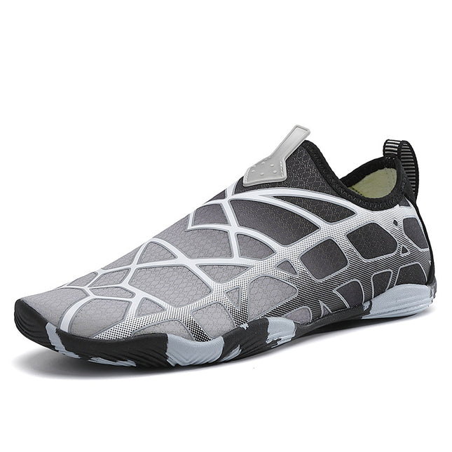 Outdoor Beach Floating Diving Shoes for Men and Women Couple Wading Swimming Quick-drying Shoes Tracing Shoes Barefoot Soft Sole Anti-slip Shoes