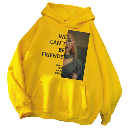 Ariana Grande Wait for Your Love Hoodie Man Woman Harajuku P