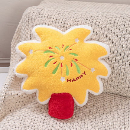 National Tide Lion Wake New Year Pillow Plush Toy Home Doll Ornaments Living Room Sofa Pillow Company Annual Meeting Gift