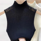 Black - turtleneck / One size fits all