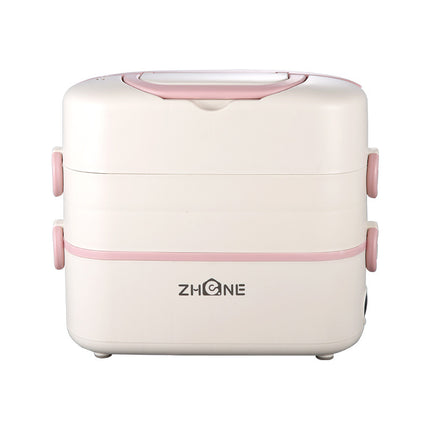 Electric heating lunch box heating electric lunch box can be inserted into the electric heat preservation cooking office office portable hot food artifact