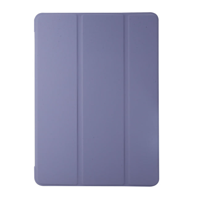 Suitable for ipad2021 protective sleeve with pen slot Apple 9 transparent frosted 10.2 inch silicone shell A2602 anti-fall