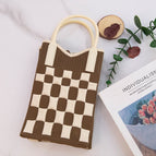 Brown square / 18CM*12.5CM*7CM