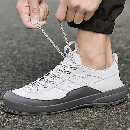 Niaojia Lt Lightweight Outdoor Shoes for Men and Women, Lightweight and Breathable Large-Eye Mesh Cross-Country Hiking Sports Shoes
