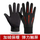 All fingers red