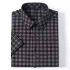 M508-6 summer short-sleeved shirt men's shirt / M