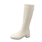Beige regular version [pu+height 4cm] / 34