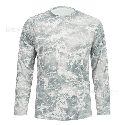 Summer Sun Protection Hunting Clothing Hunting Bionic Camouflage Photography Clothing Ice Silk Sun Protection Clothing Hunting Bird Watching Clothing Outdoor T20