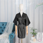 Light plate-Black (half sleeve) / M