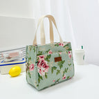 Double layer insulation-green flowers