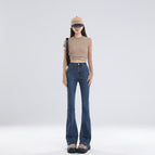 Retro blue [trousers] / XS